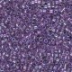 Miyuki delica kralen 11/0 - Sparkling purple lined crystal ab DB-1754